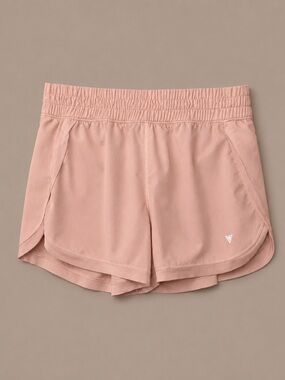 ✨ Yogasmoga Blush Pink Air Athletic Running Shorts L Lined 4.5” Inseam